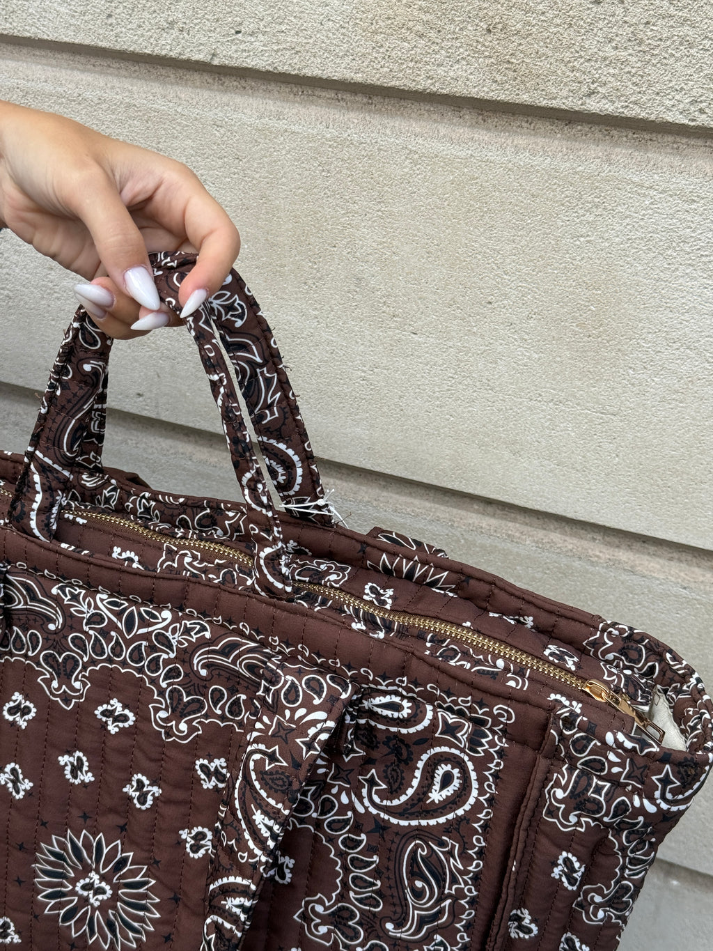 Sac Sabrina marron