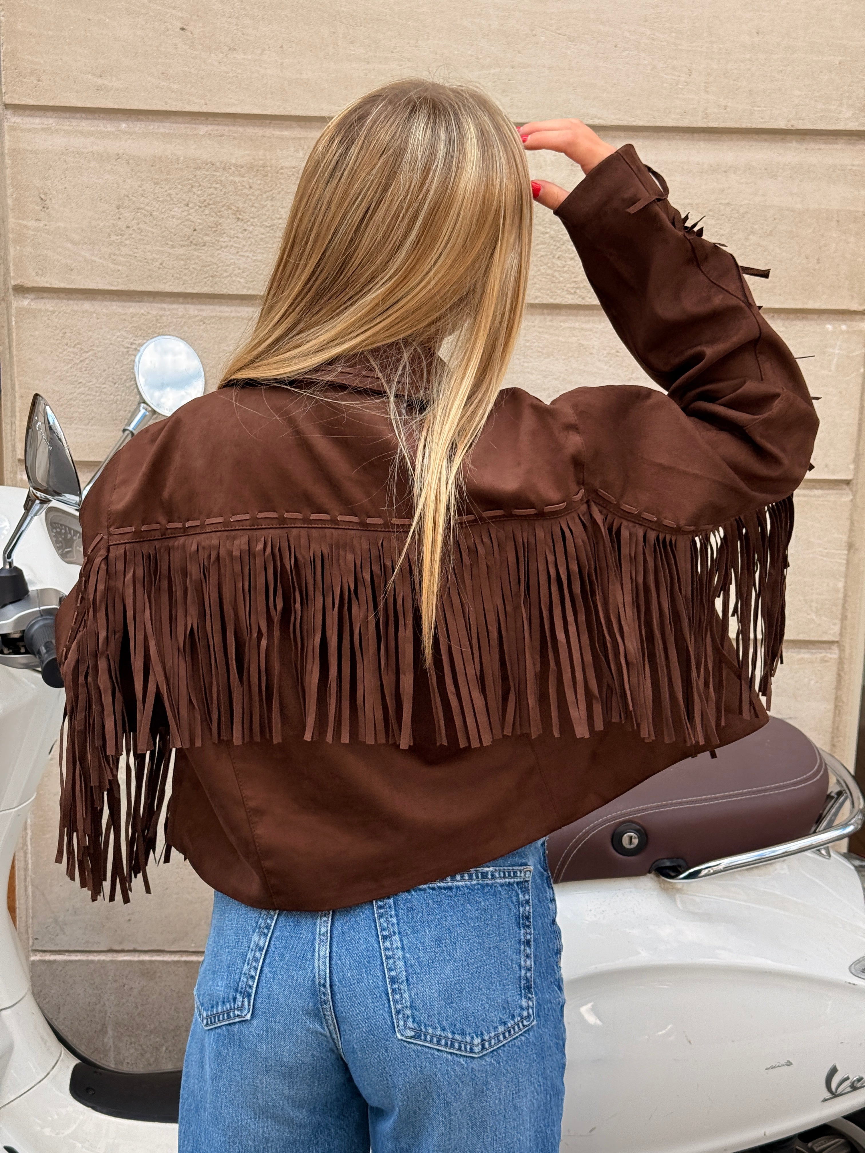 Veste Cowboy choco