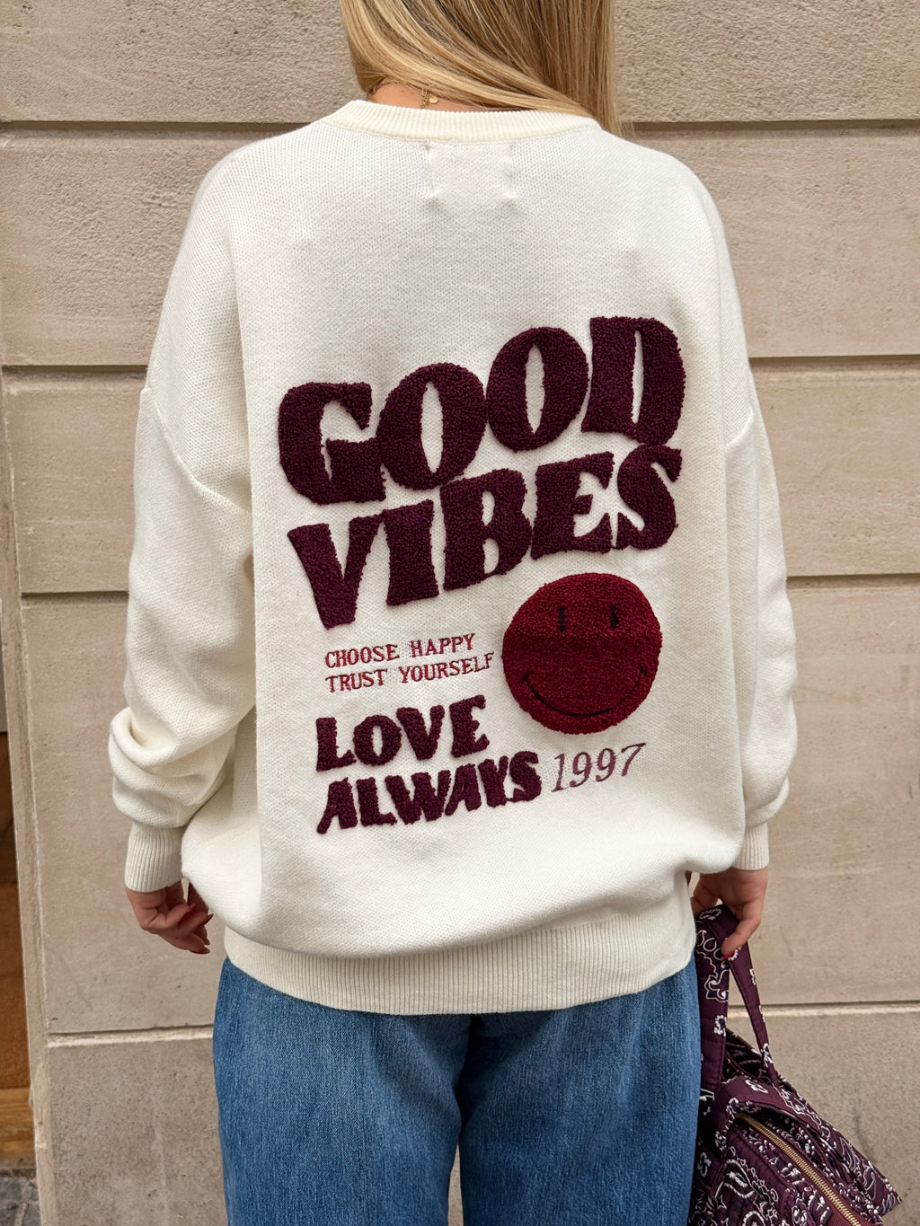 Pull Good bordeaux