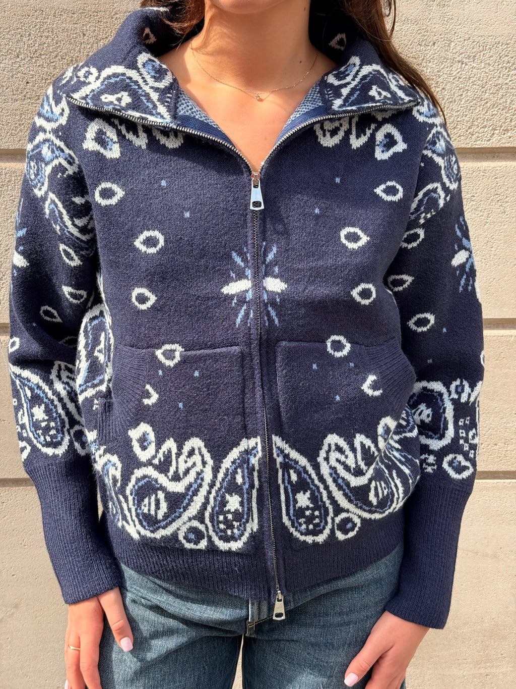 Gilet Bandana marine