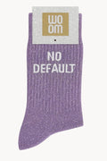 Chaussette à paillettes No default