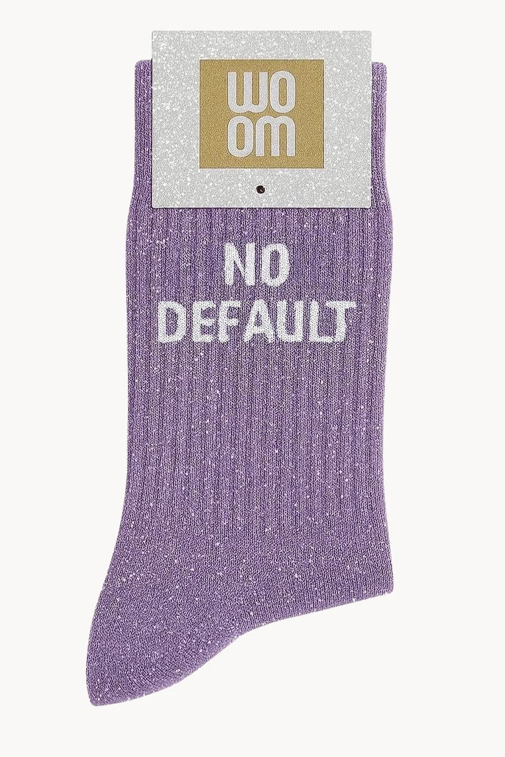 Chaussette à paillettes No default