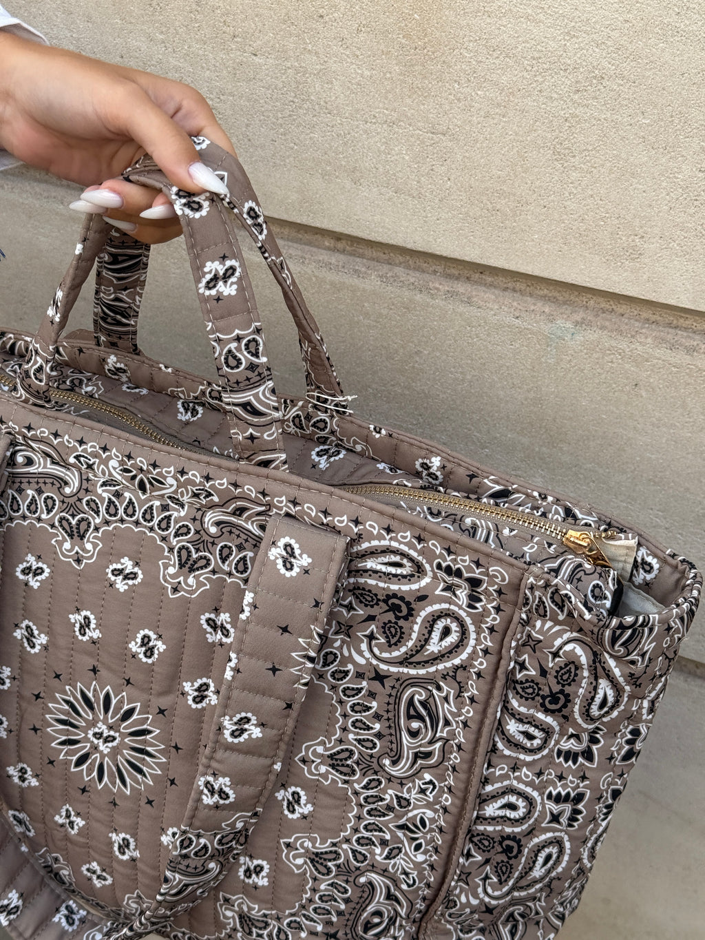 Sac Sabrina camel