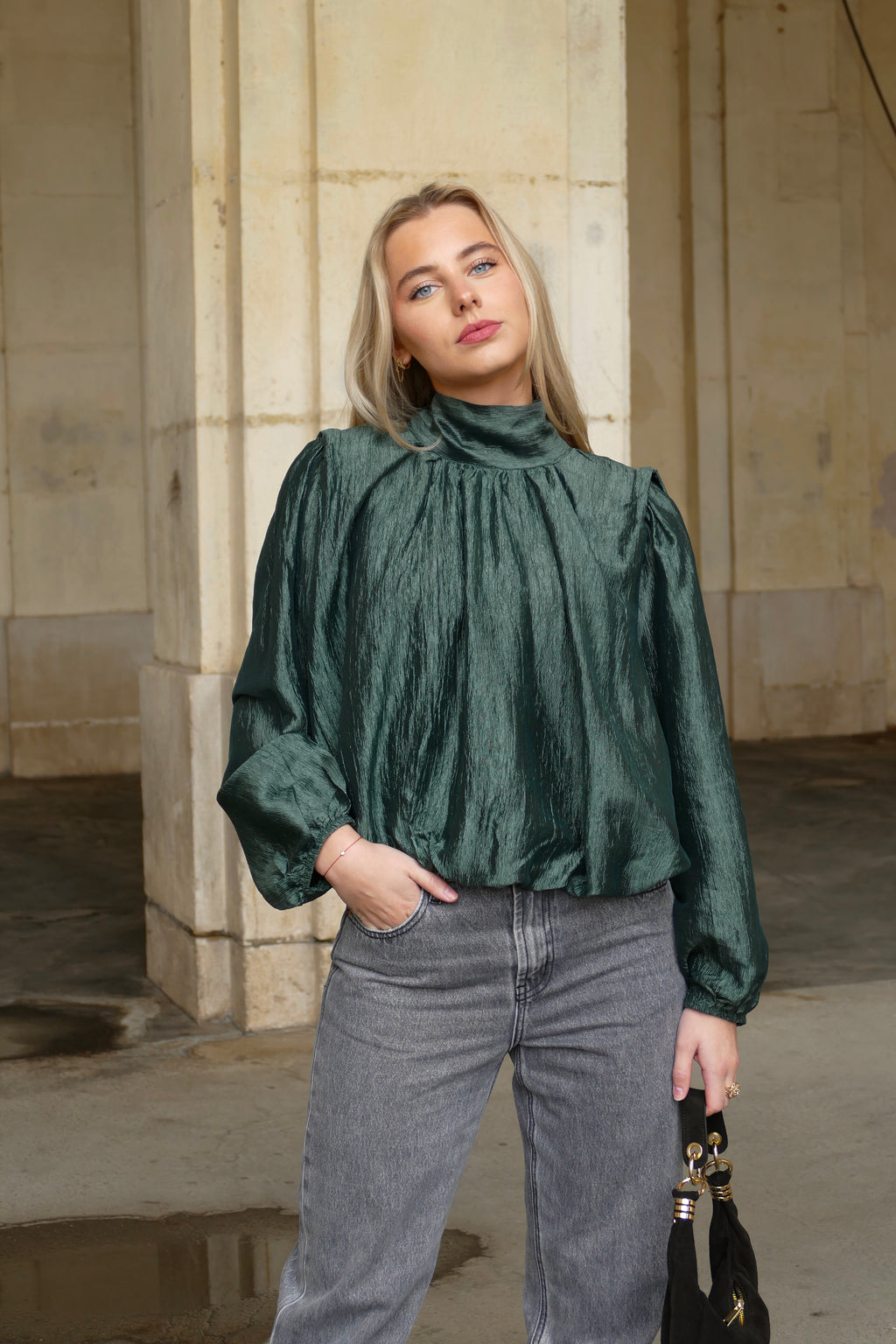 Top Victoria vert