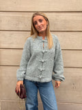 Pull Delphine gris
