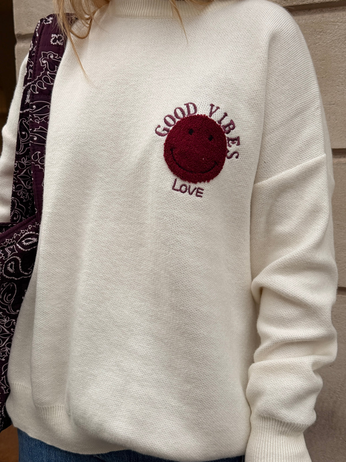 Pull Good bordeaux