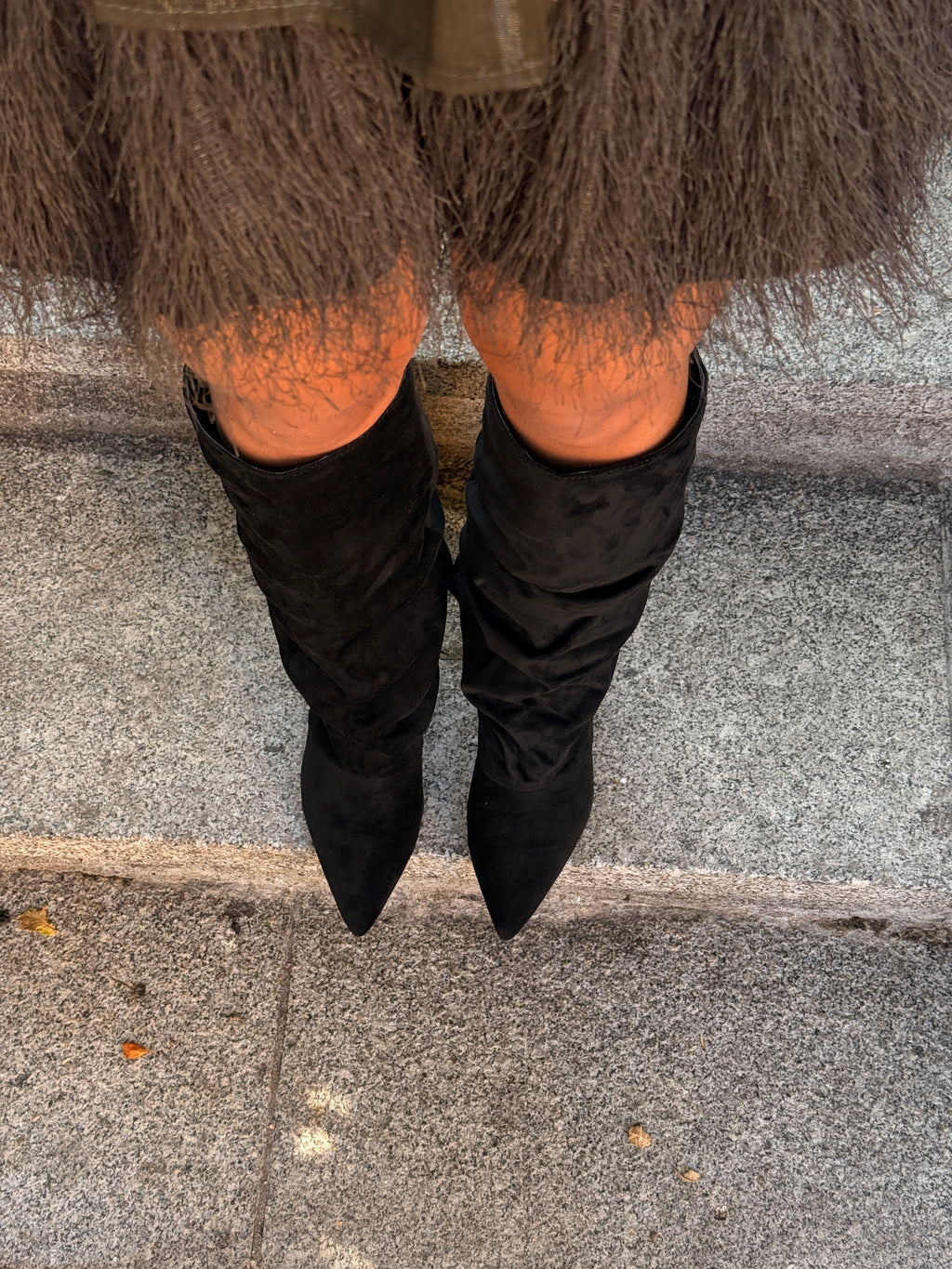Bottes Leonie noire