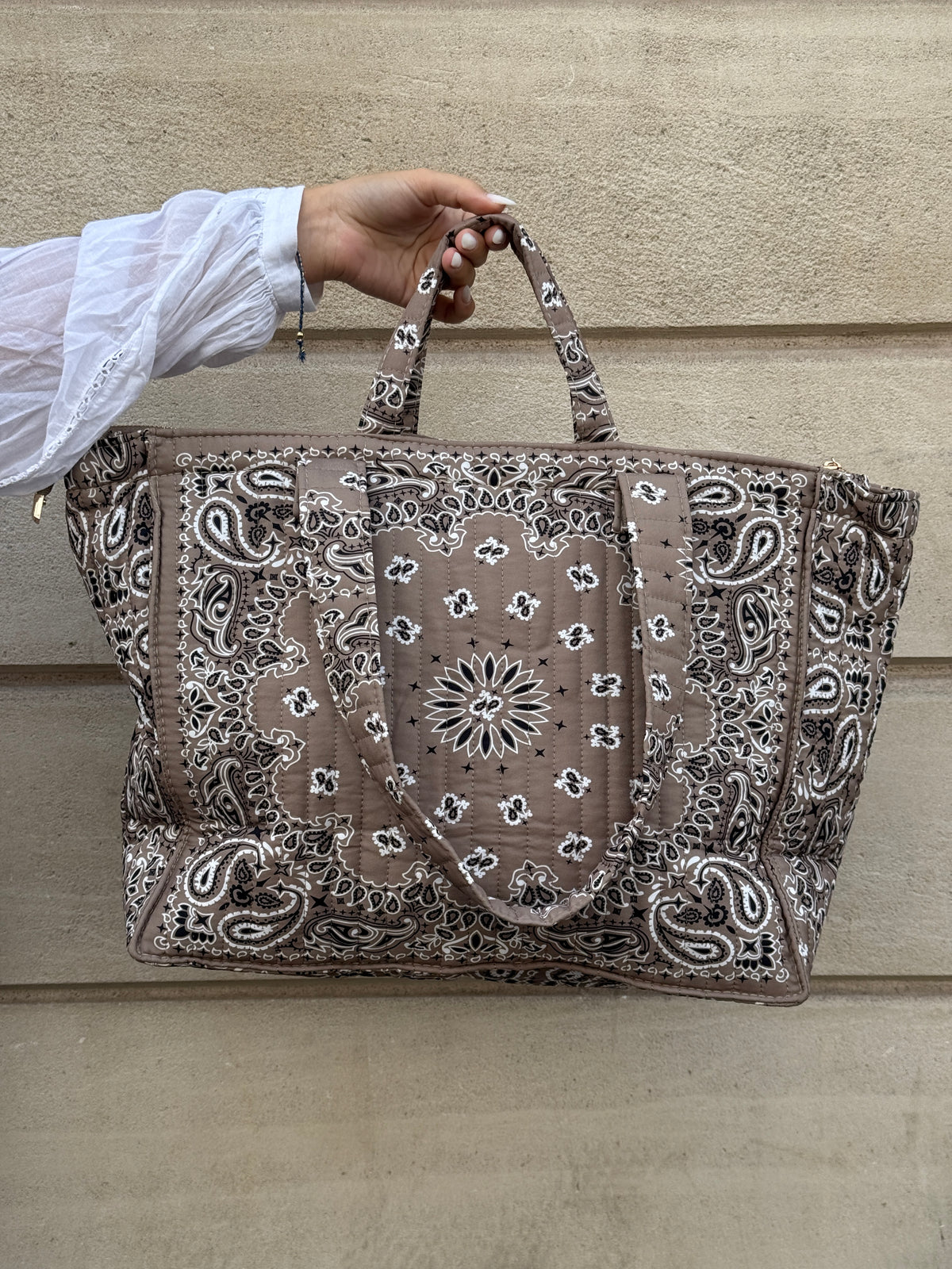 Sac Sabrina camel