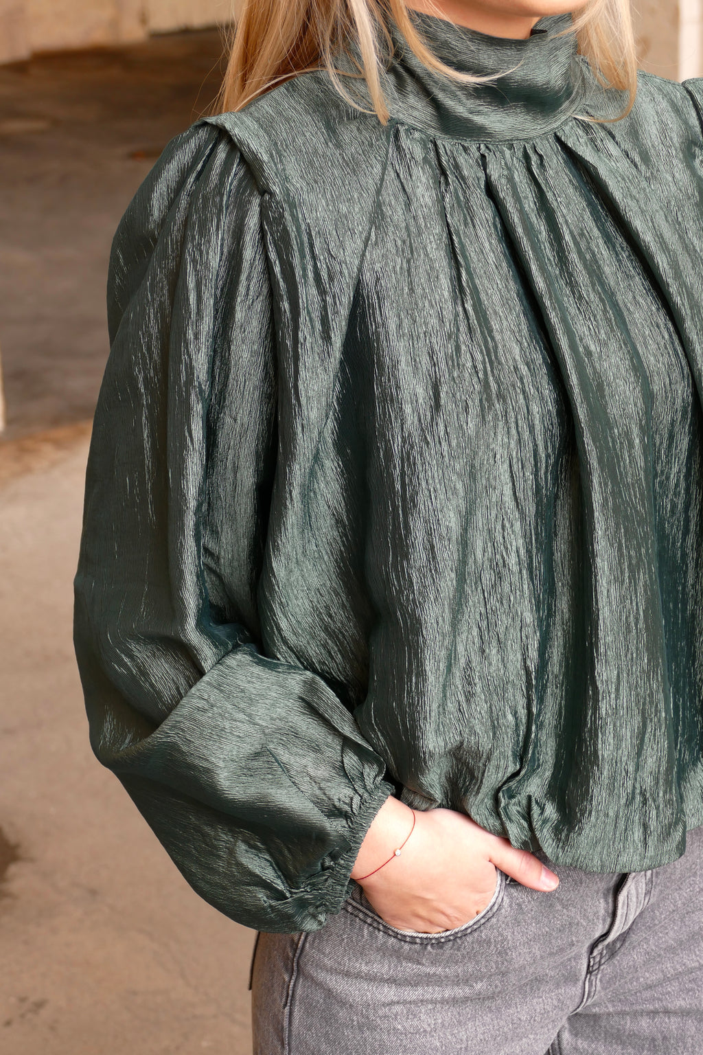 Top Victoria vert