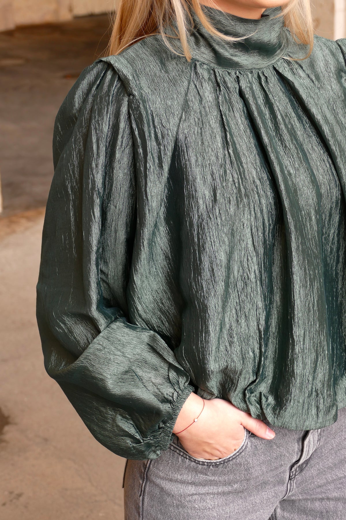 Top Victoria vert