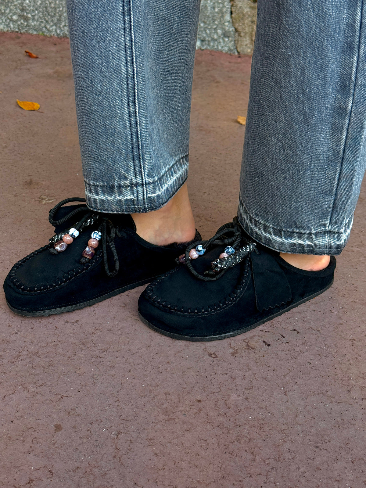 Mule Elsa noir