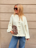 Pull Delphine blanc
