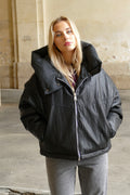 Doudoune Lucette noire