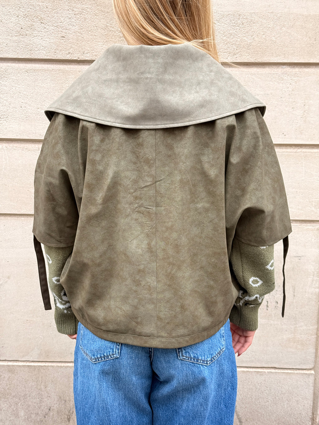 Veste Anae kaki