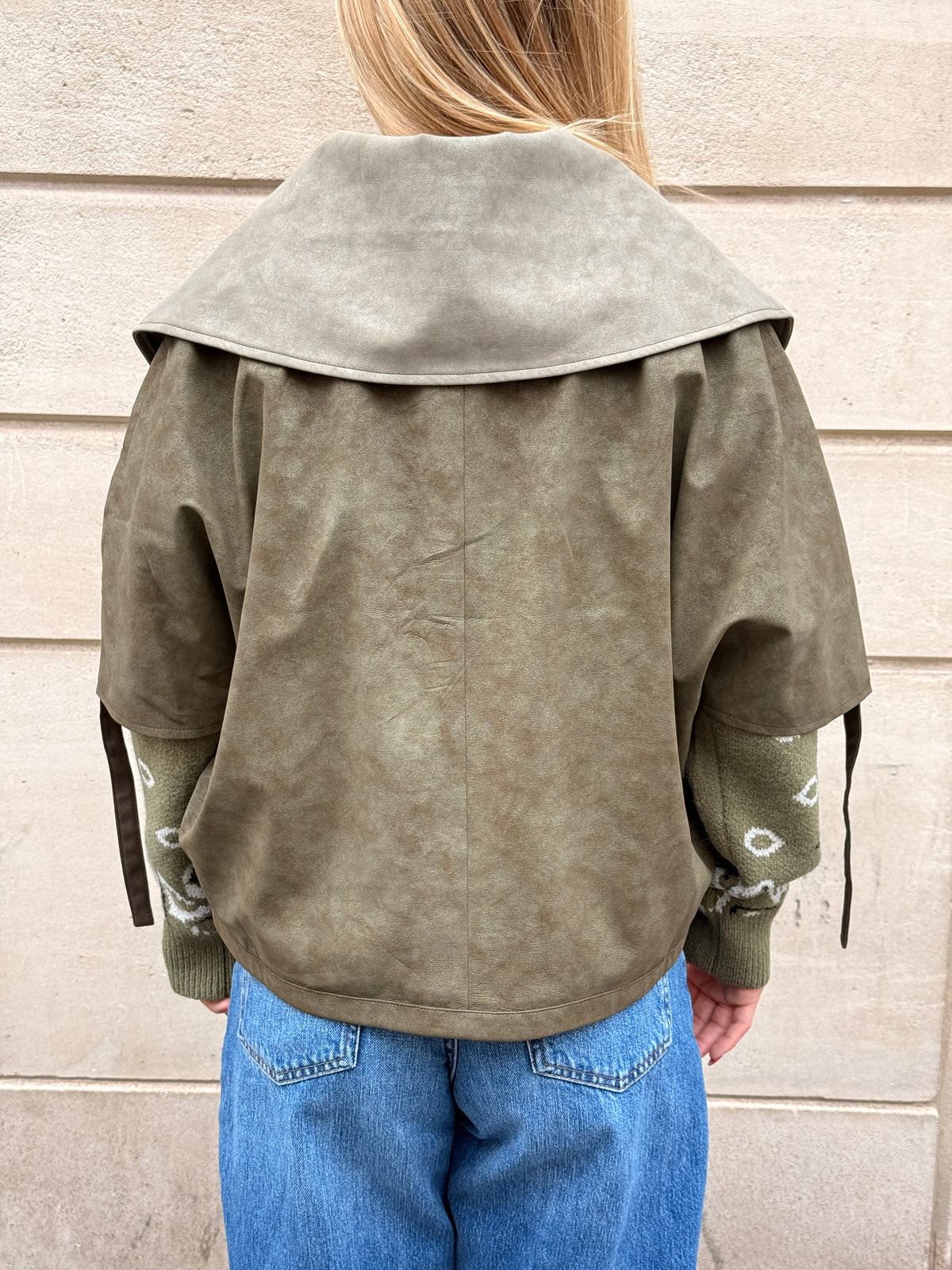 Veste Anae kaki