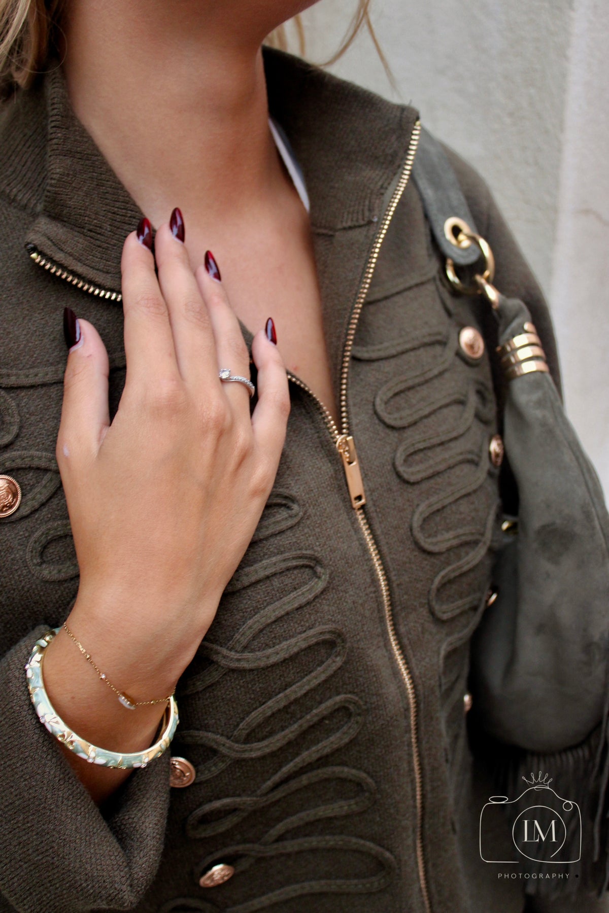 Gilet Gabrielle