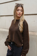 Pull Claudine choco