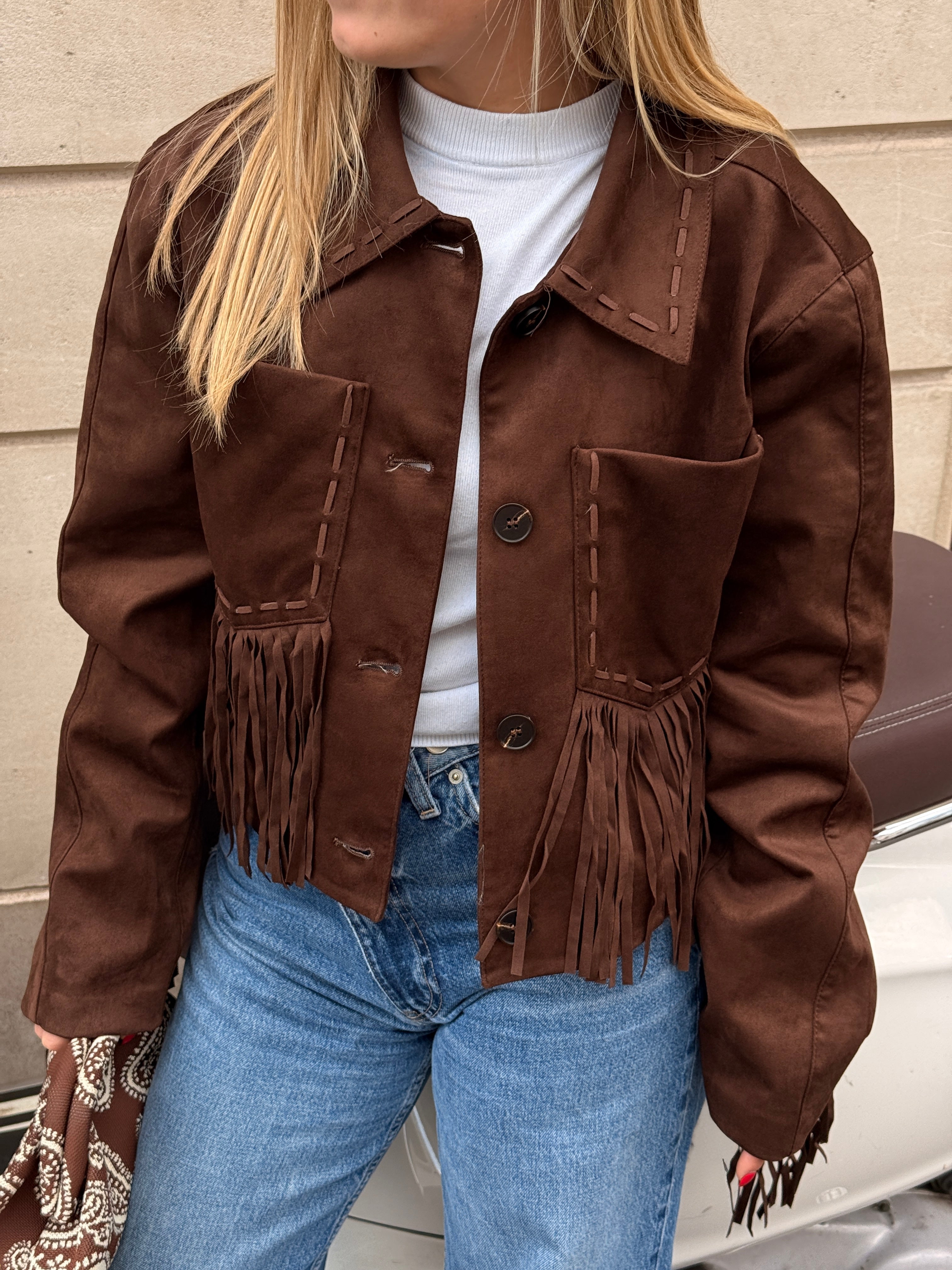 Veste Cowboy choco
