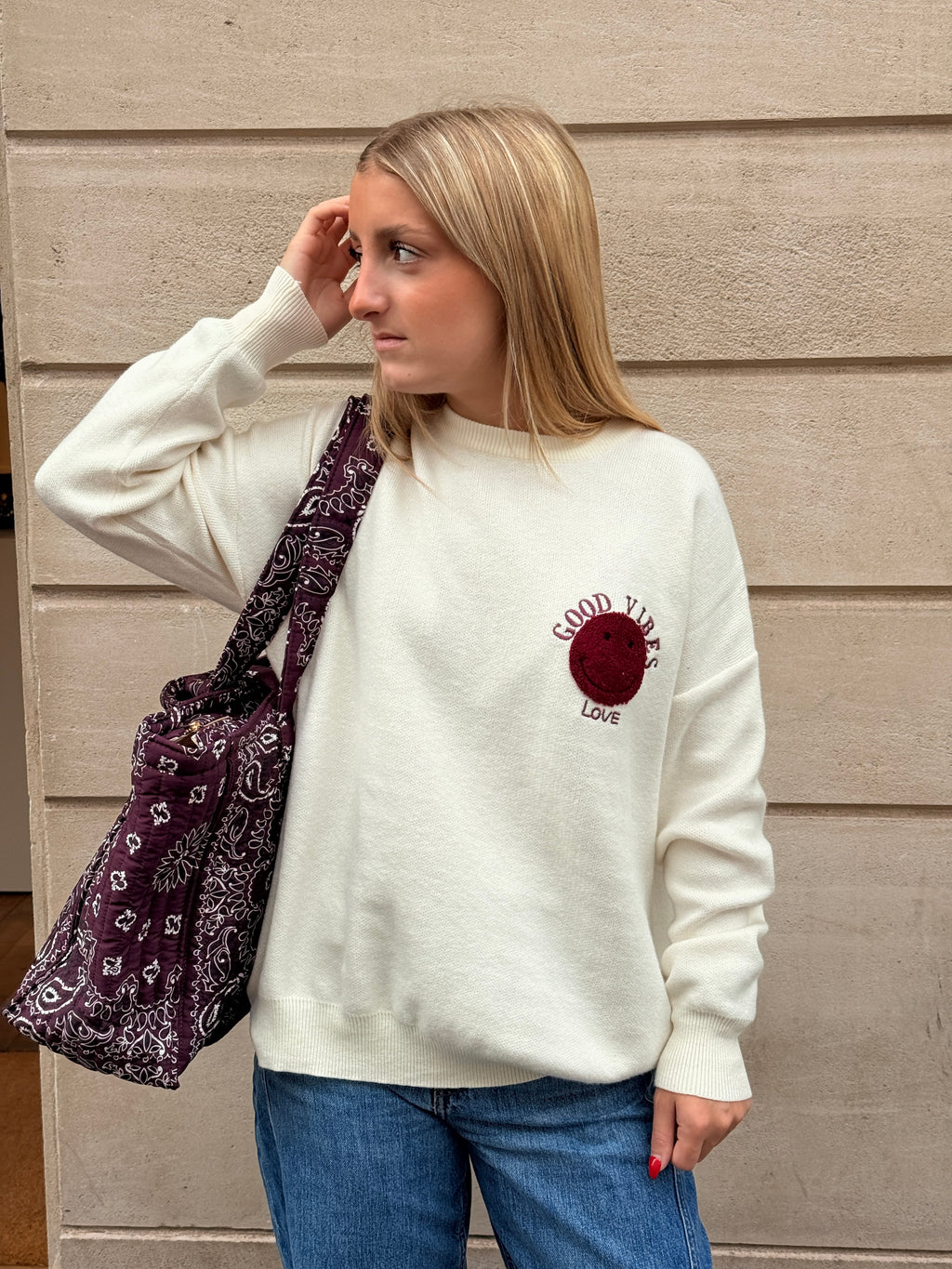 Pull Good bordeaux