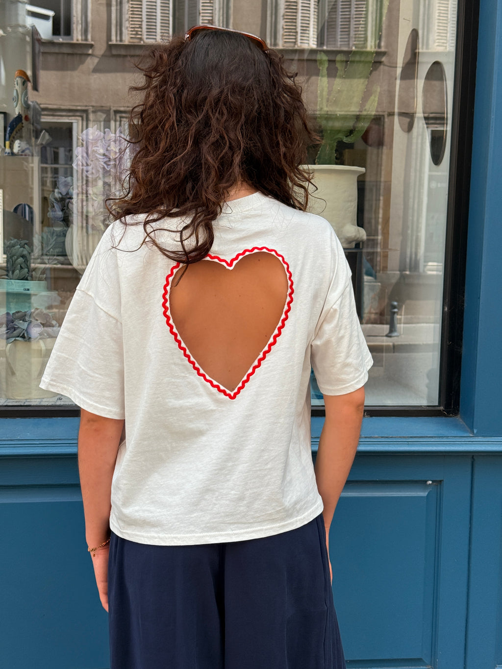 T-shirt Amor blanc