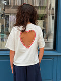 T-shirt Amor blanc