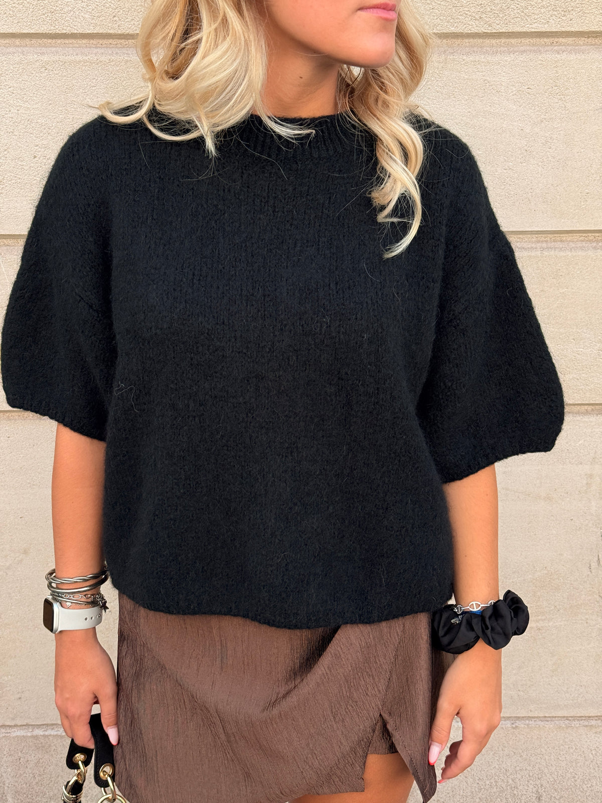 Pull Jade noir