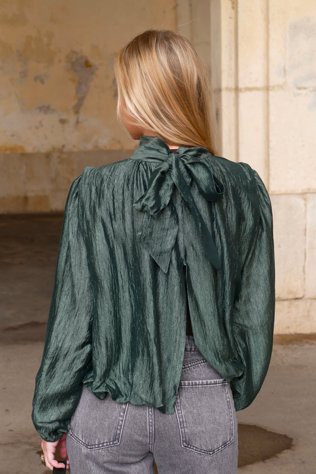 Top Victoria vert