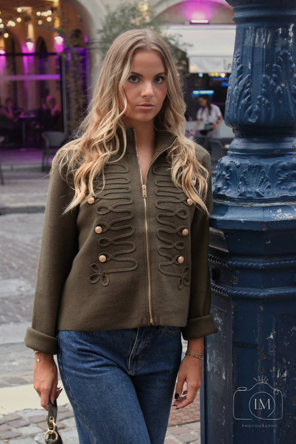Gilet Gabrielle
