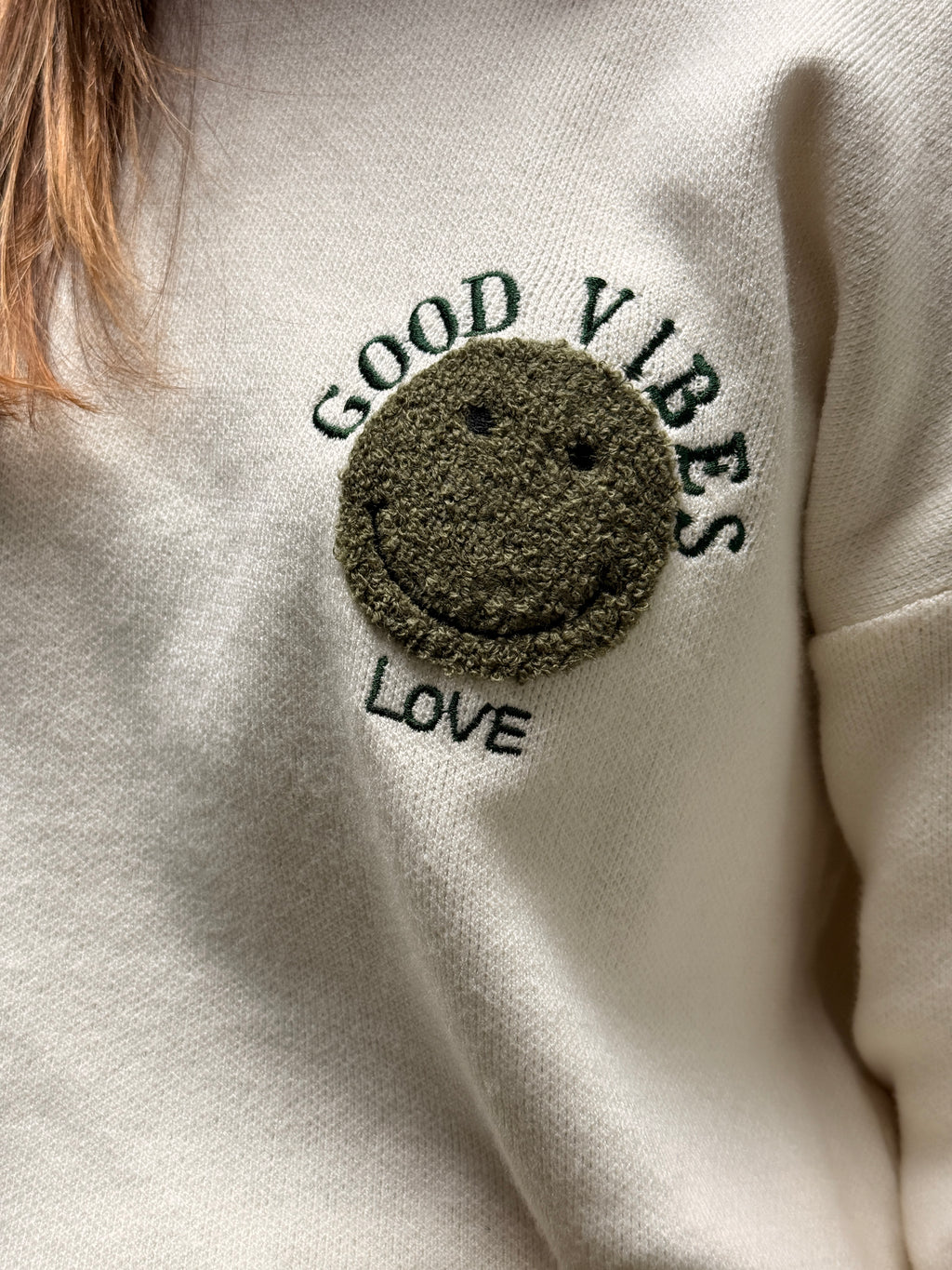 Pull Good vert
