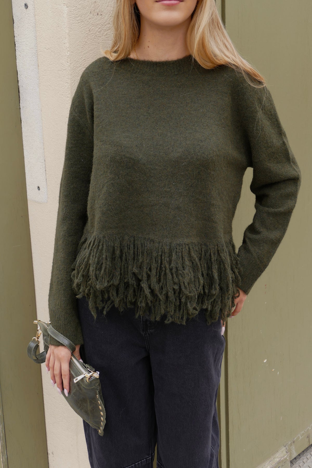 Pull Elisa kaki