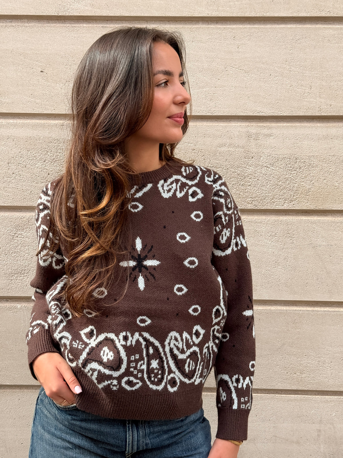 Pull Bandana choco