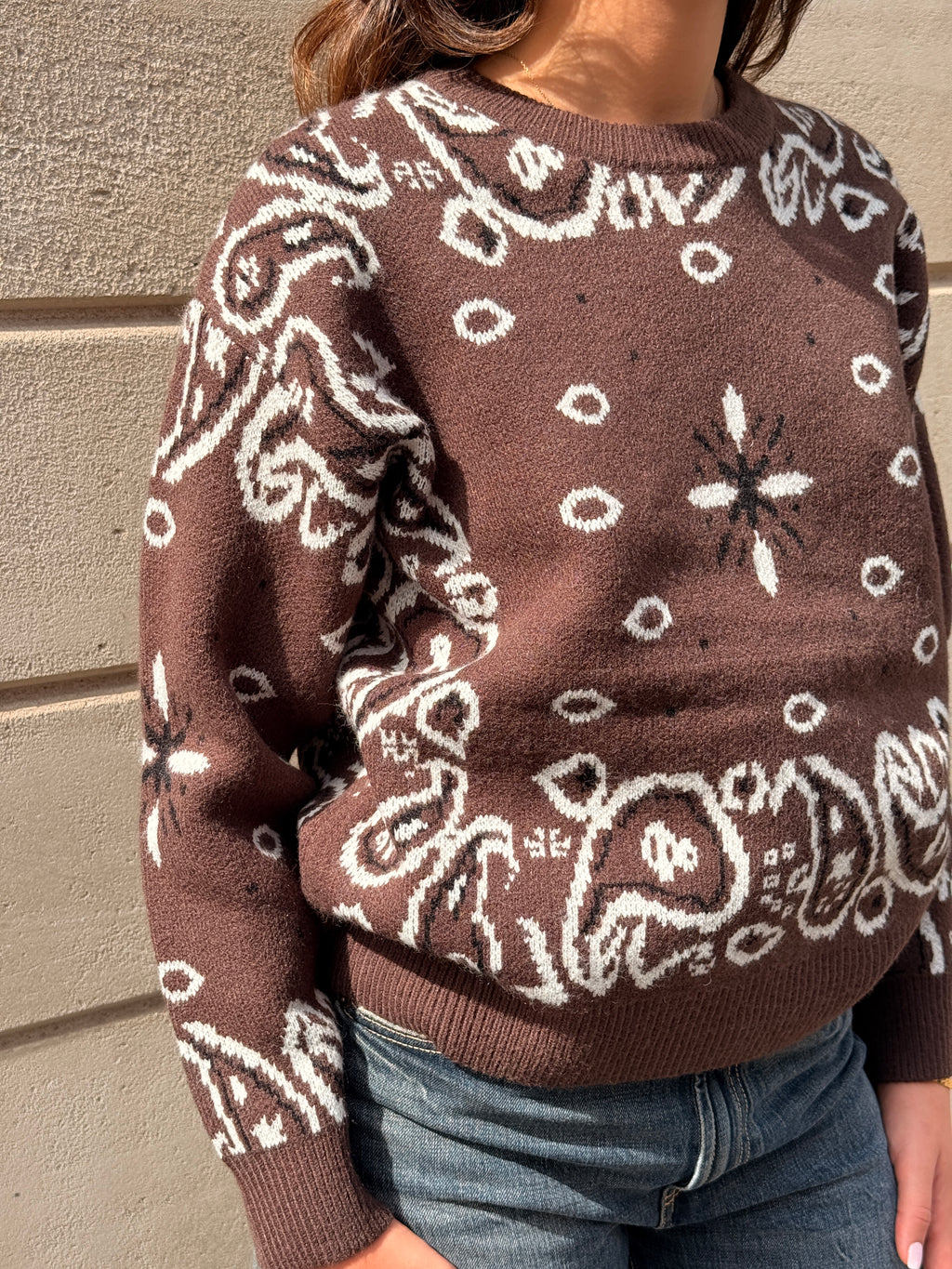 Pull Bandana choco