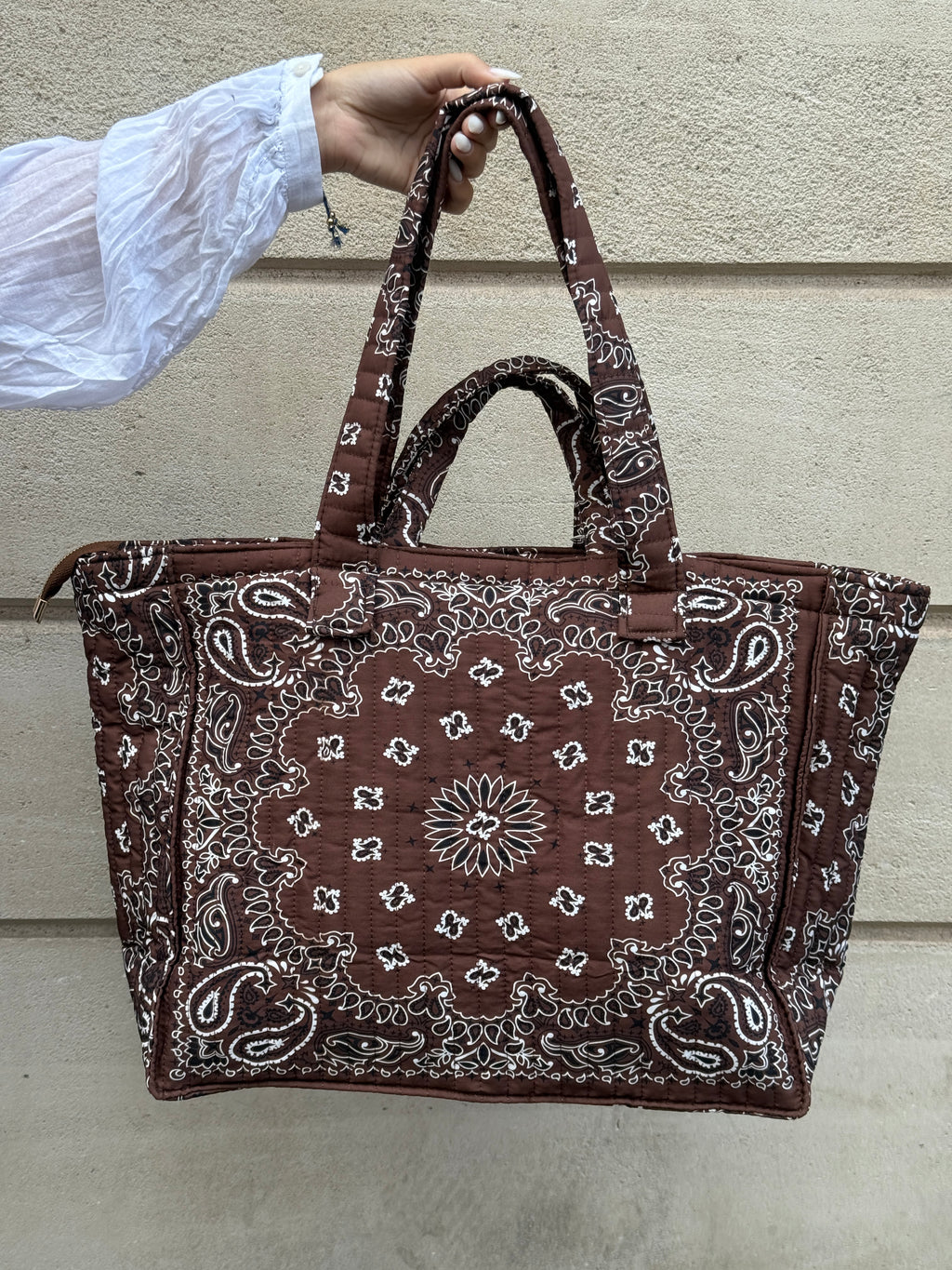 Sac Sabrina marron