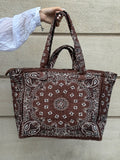 Sac Sabrina marron
