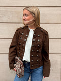 Veste Napoleon choco