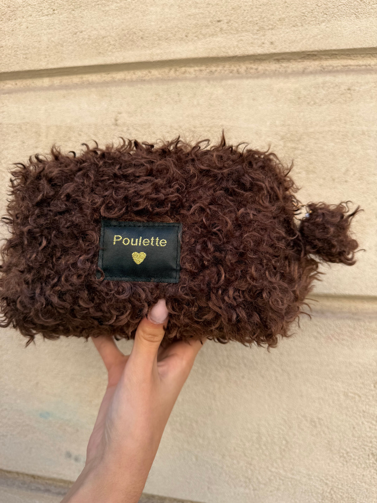 Trousse Bouclette choco