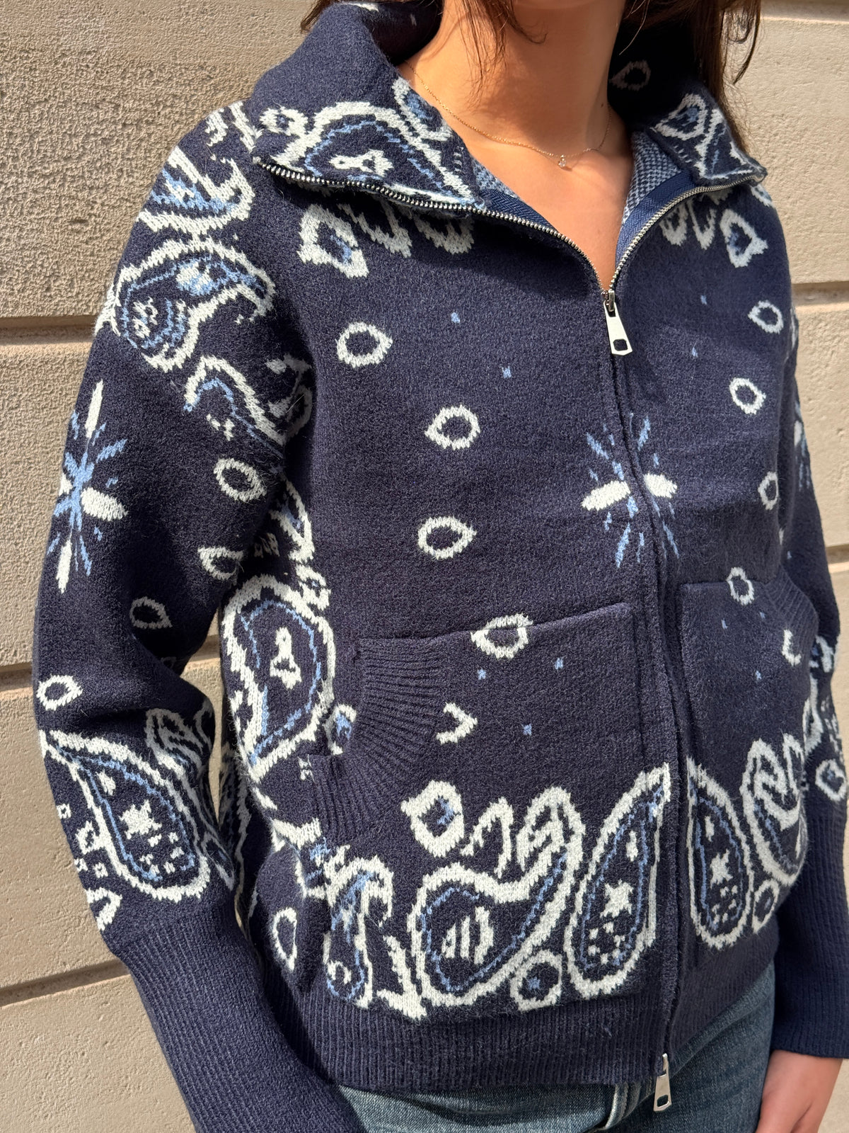 Gilet Bandana marine