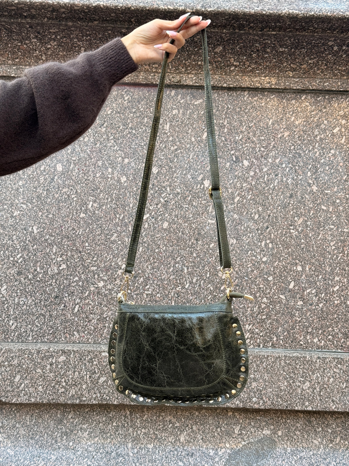 Sac Isabelle kaki