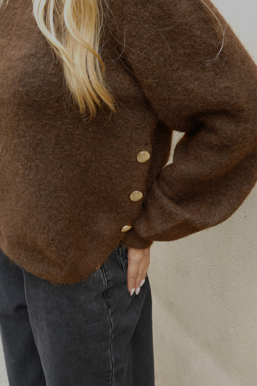 Pull Claudine choco