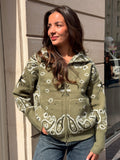 Gilet Bandana kaki