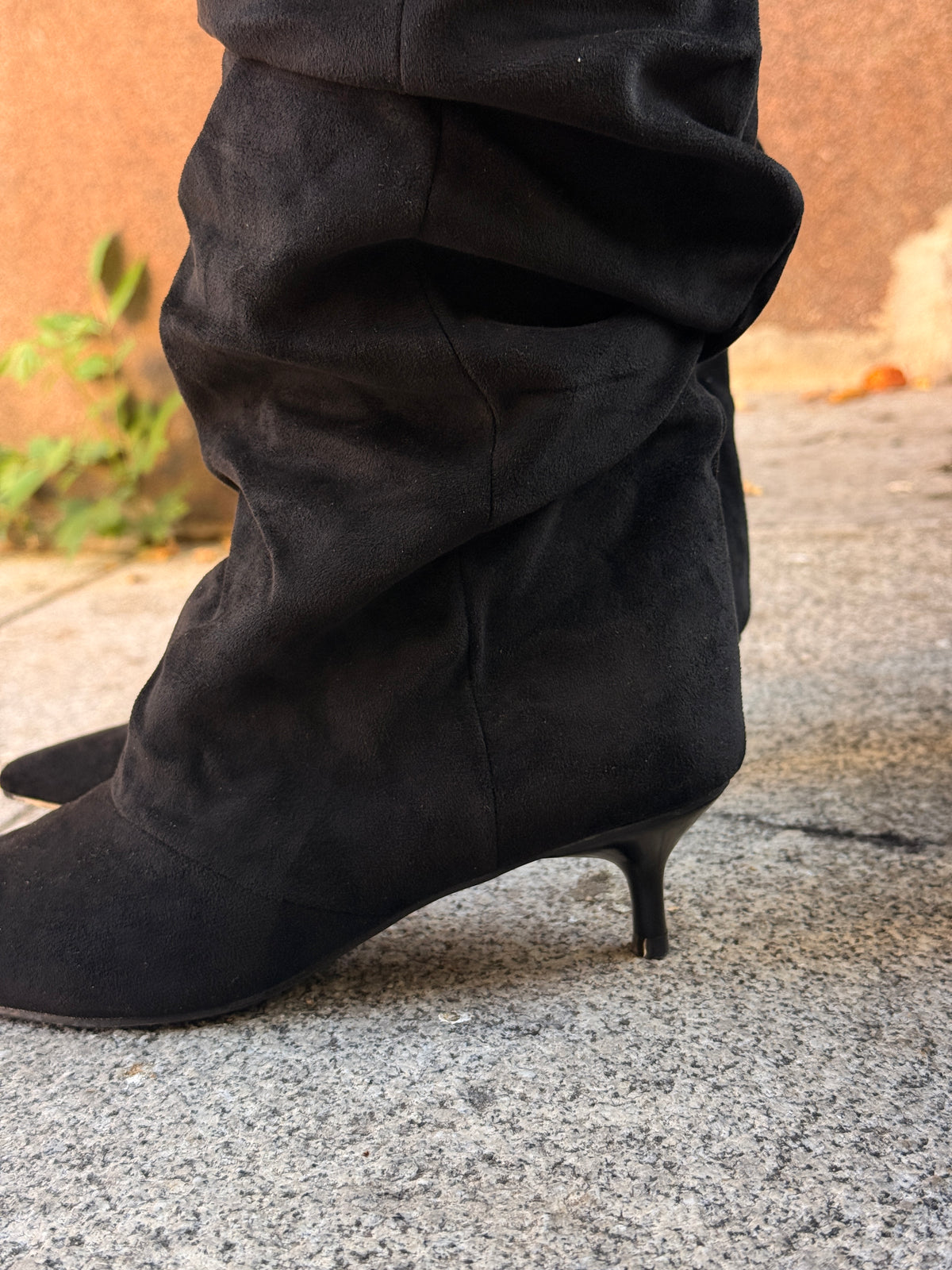 Bottes Leonie noire