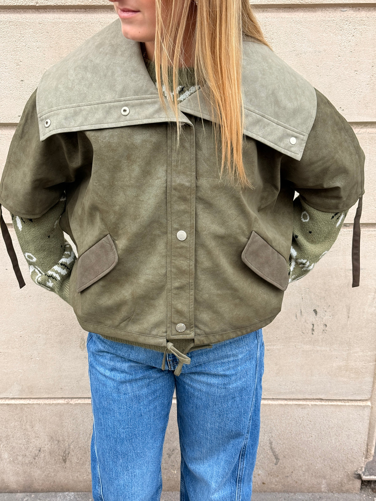 Veste Anae kaki
