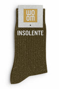 Chaussette à paillettes Insolente