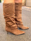 Bottes Leonie camel