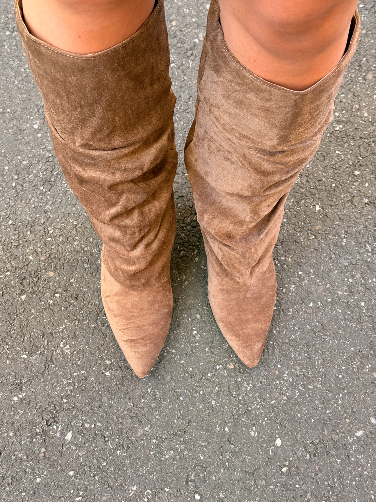 Bottes Leonie camel