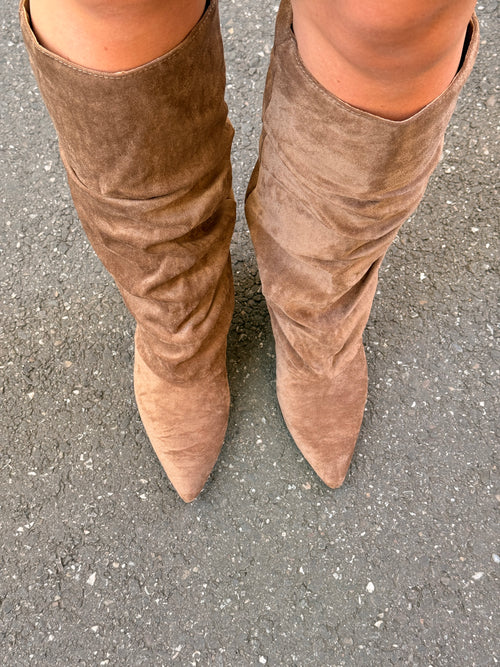 Bottes Leonie camel
