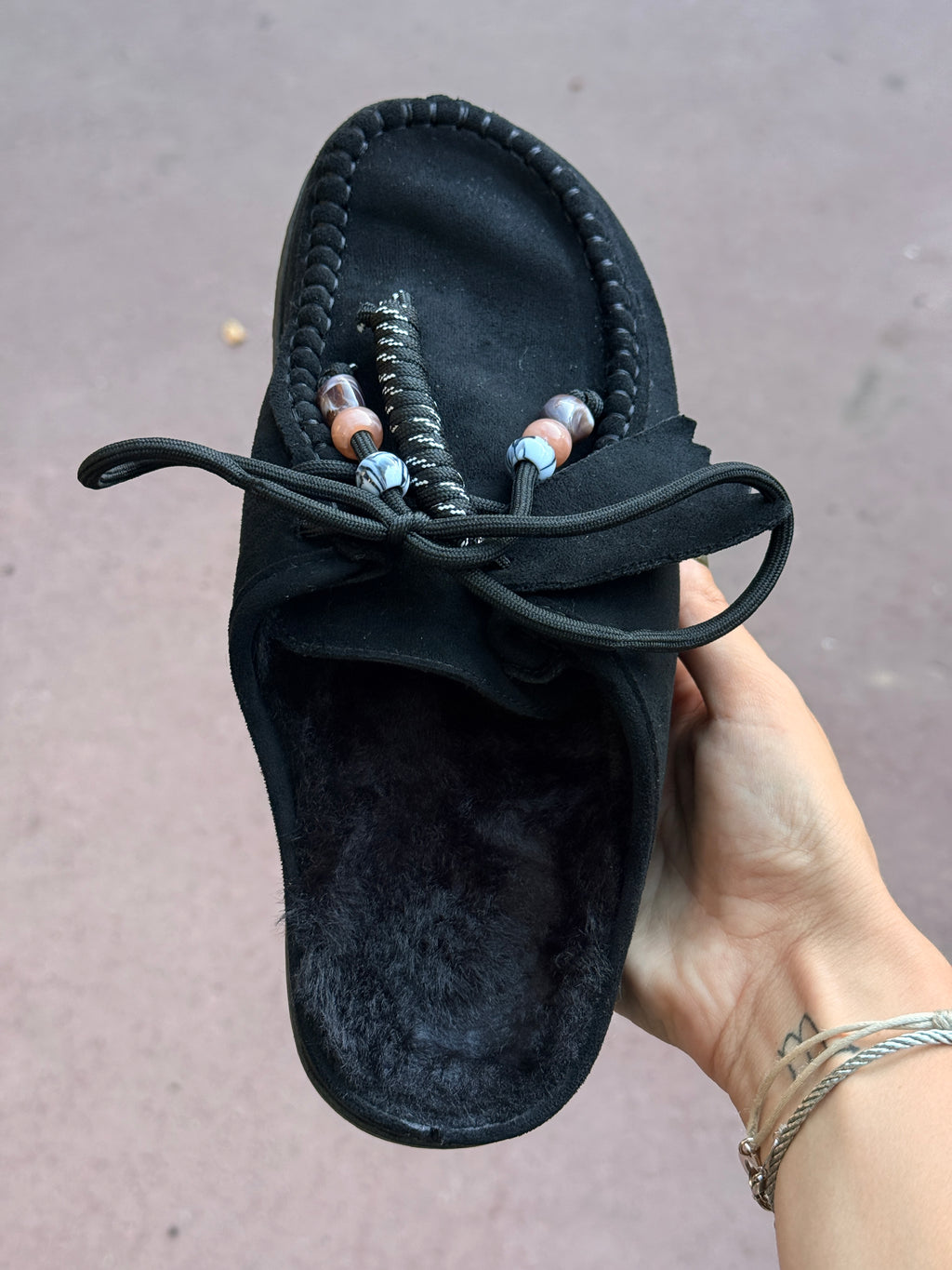 Mule Elsa noir
