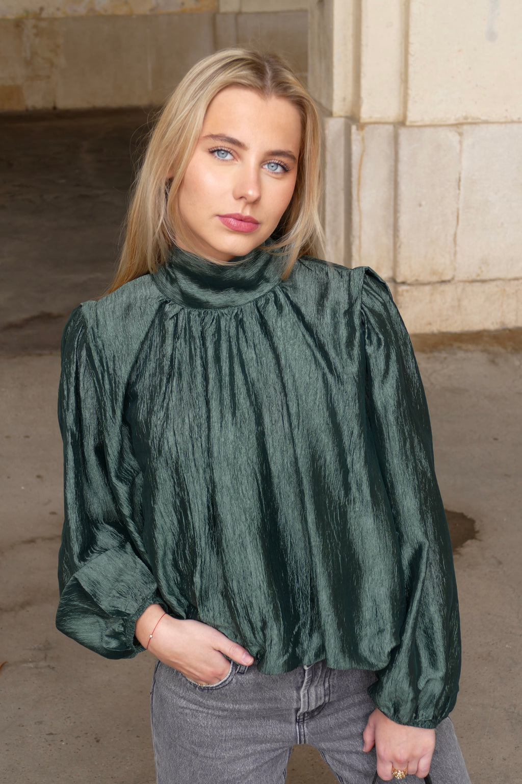 Top Victoria vert