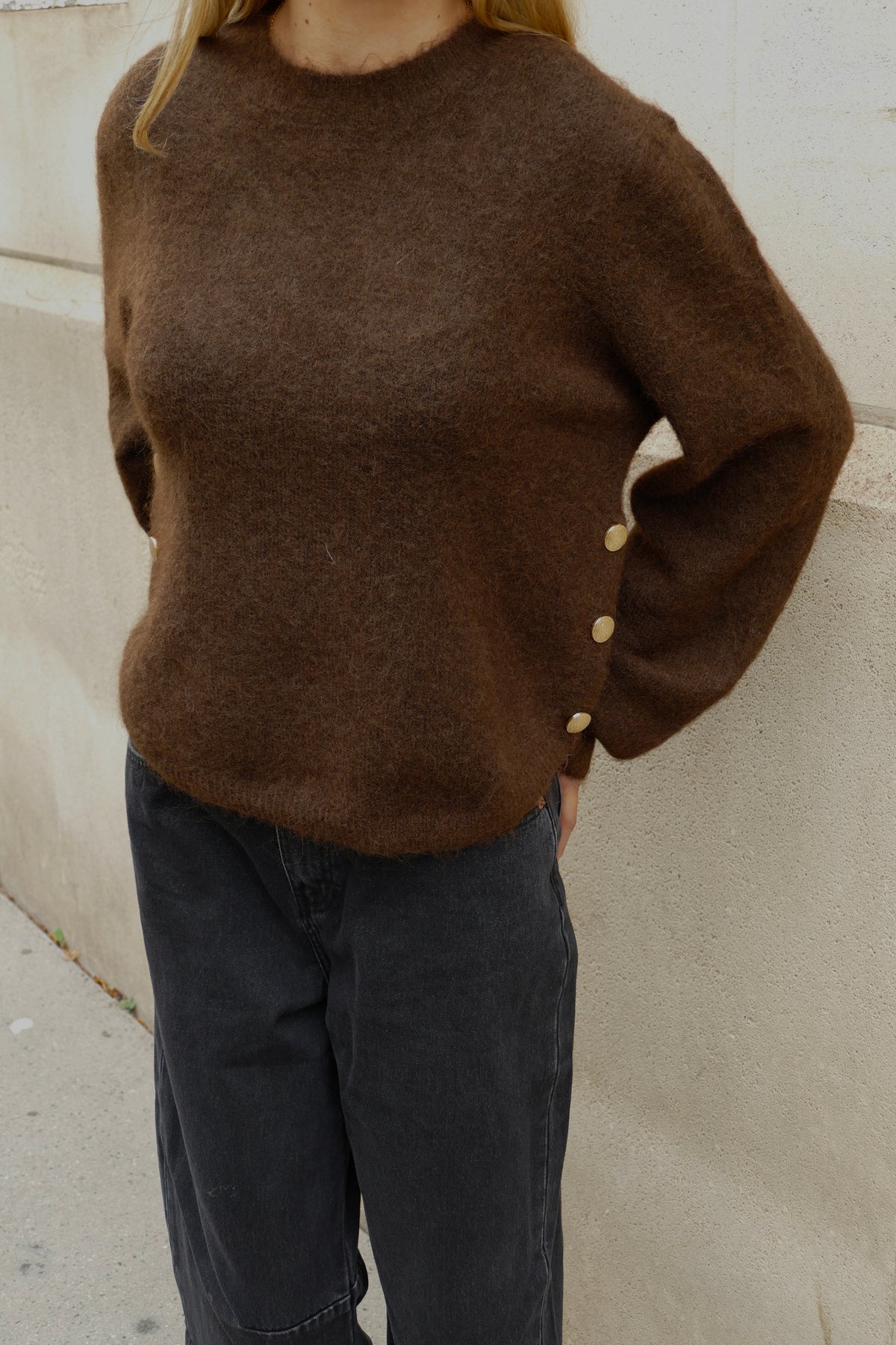 Pull Claudine choco