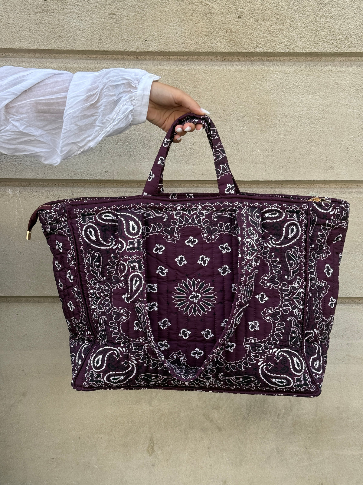 Sac Sabrina aubergine